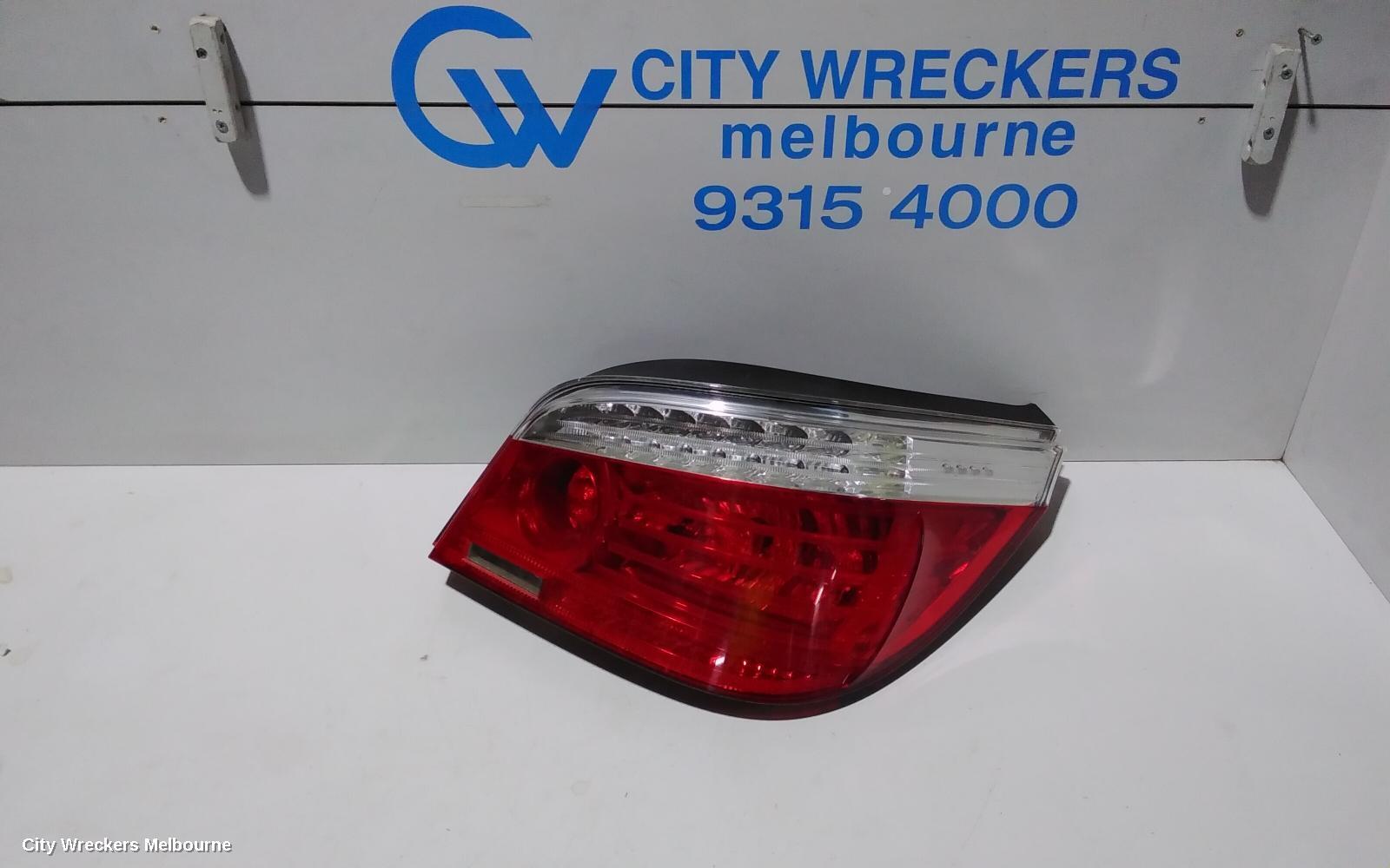 BMW 5 SERIES 2008 Right Taillight