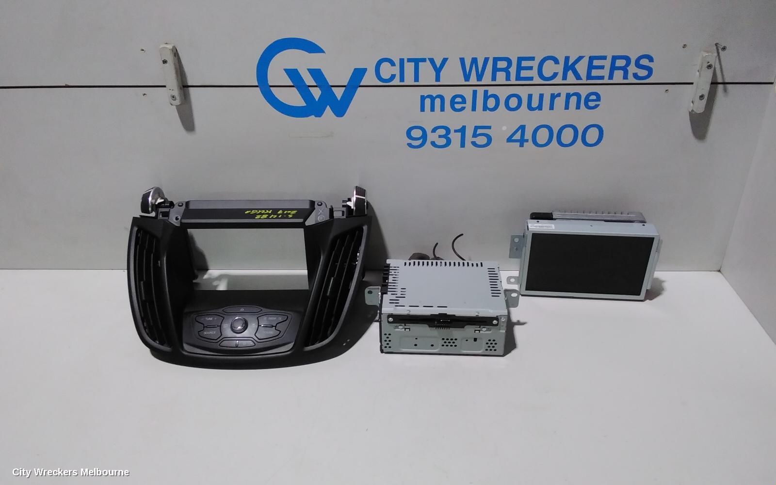 FORD KUGA 2016 Radio/Cd/Dvd/Sat/Tv