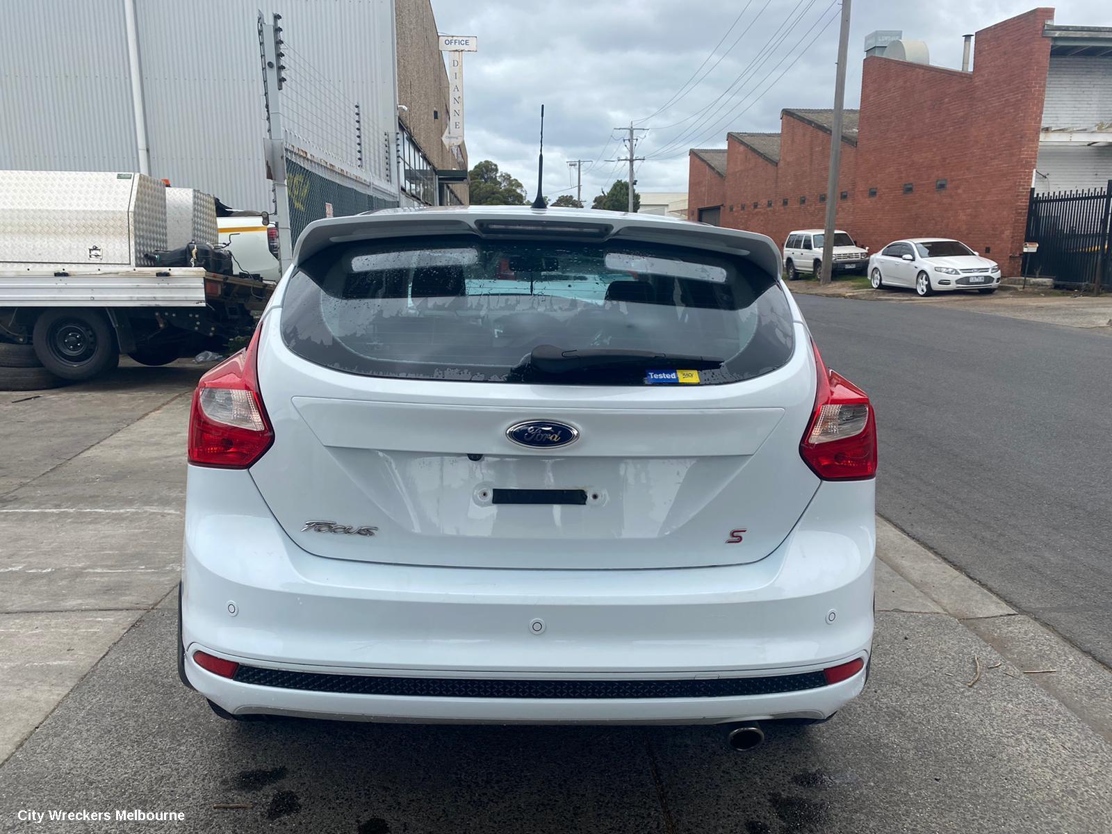 FORD FOCUS 2014 Bootlid/Tailgate