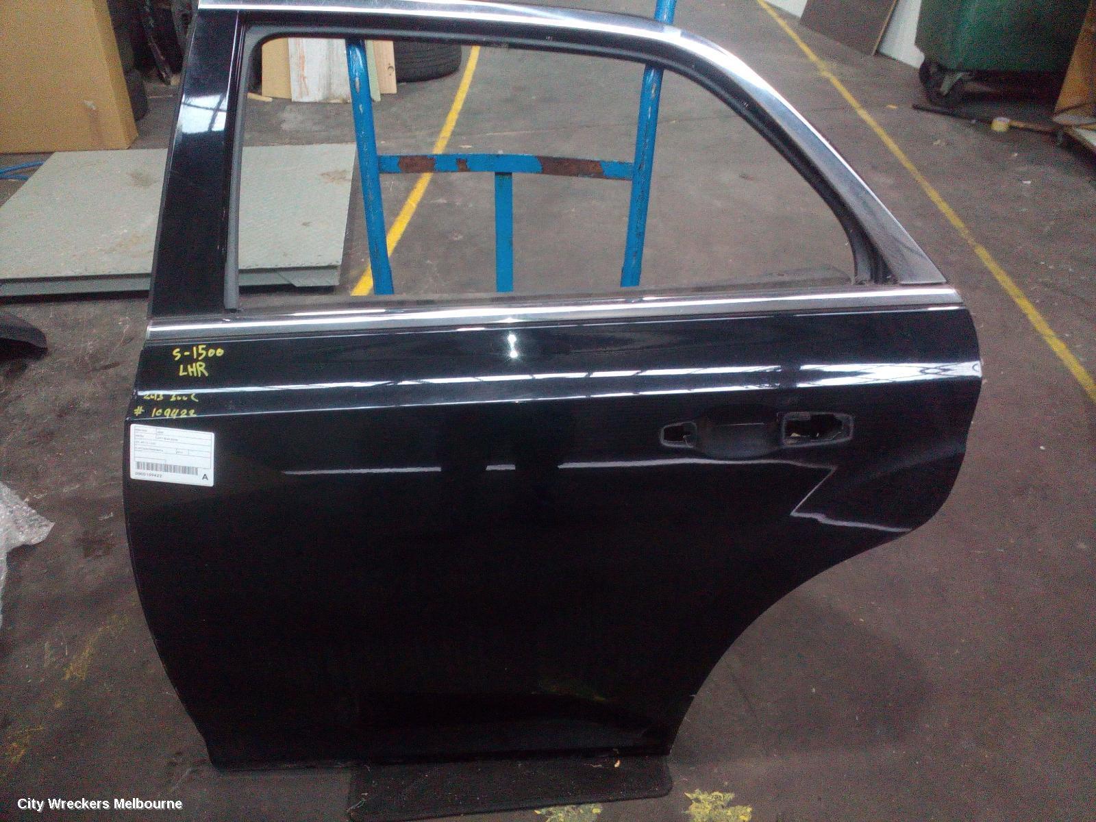 CHRYSLER 300C 2013 Left Rear Door/Sliding