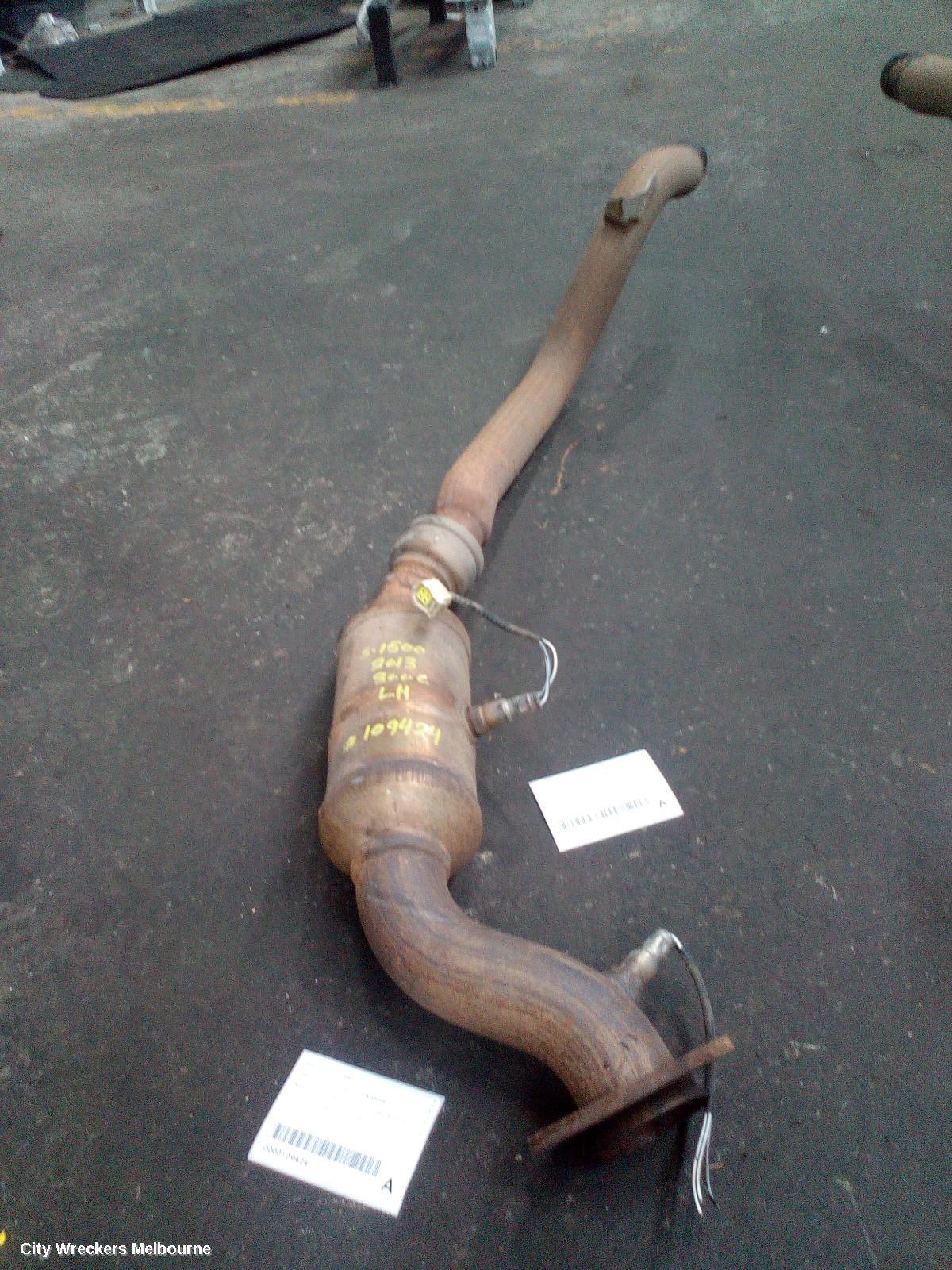 CHRYSLER 300C 2013 Catalytic Converter
