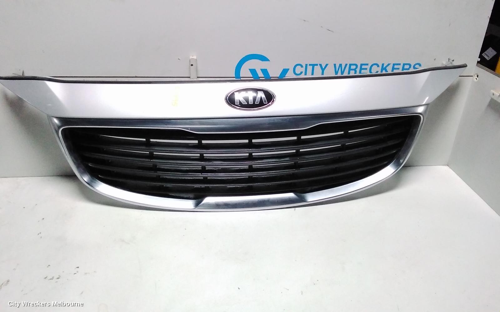 KIA CARNIVAL/GRAND CARNIVAL 2017 Grille