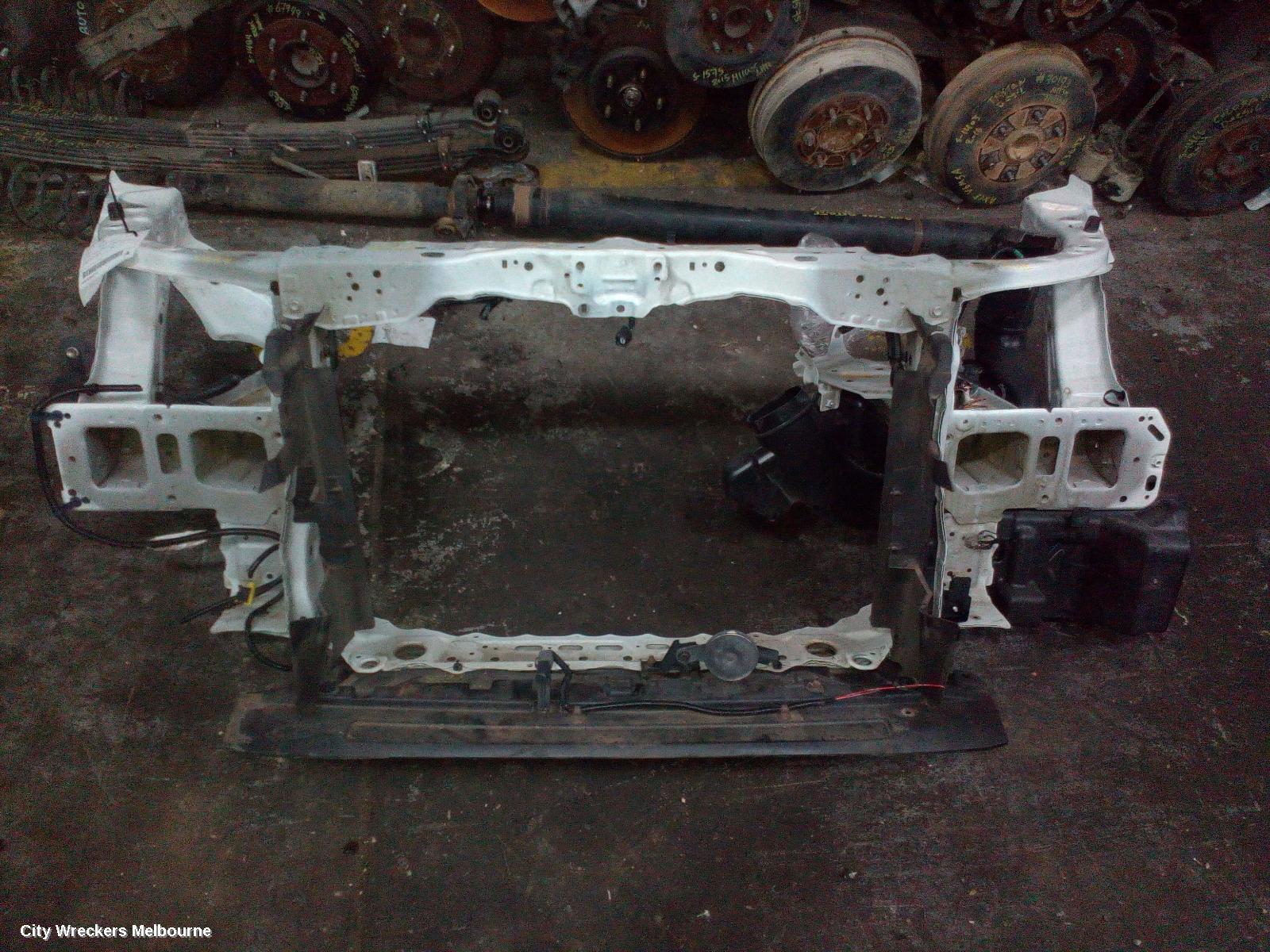 HONDA CIVIC 2013 Radiator Support