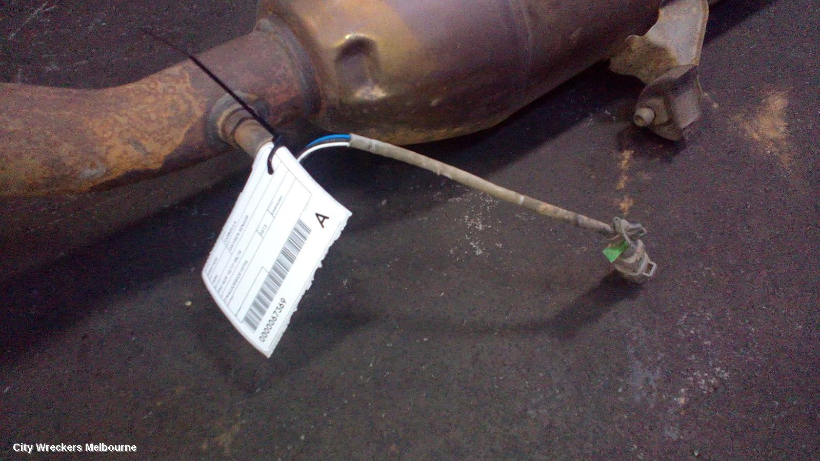 TOYOTA COROLLA 2013 Oxygen Sensor