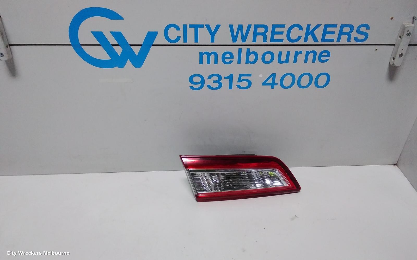 TOYOTA CAMRY 2012 Rear Garnish