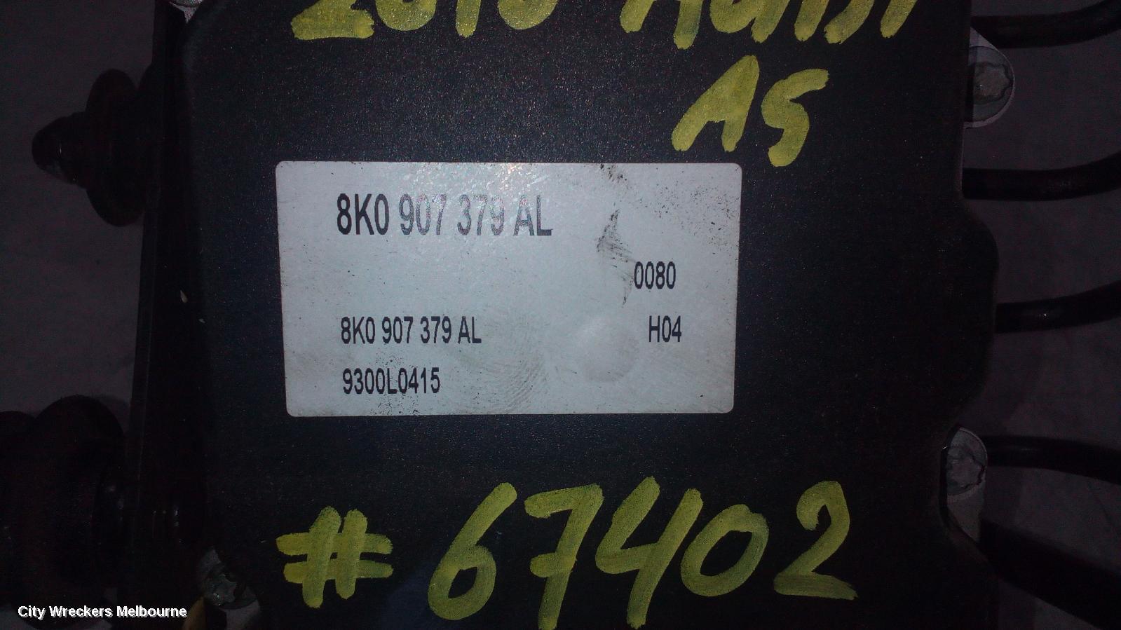 AUDI A5 2010 Abs Pump/Modulator