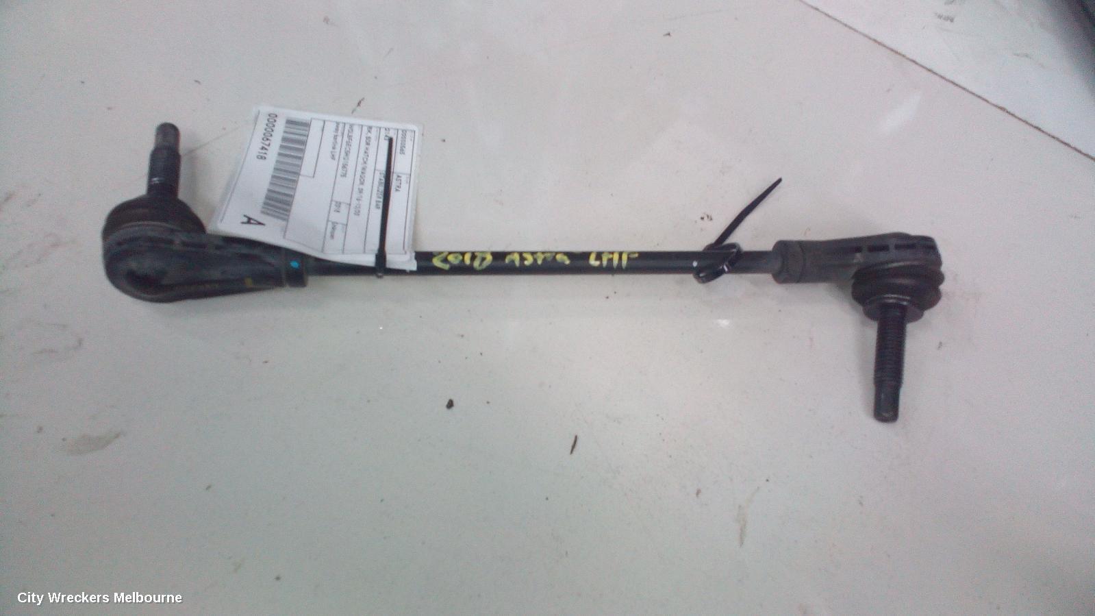 HOLDEN ASTRA 2018 Stabiliser Bar
