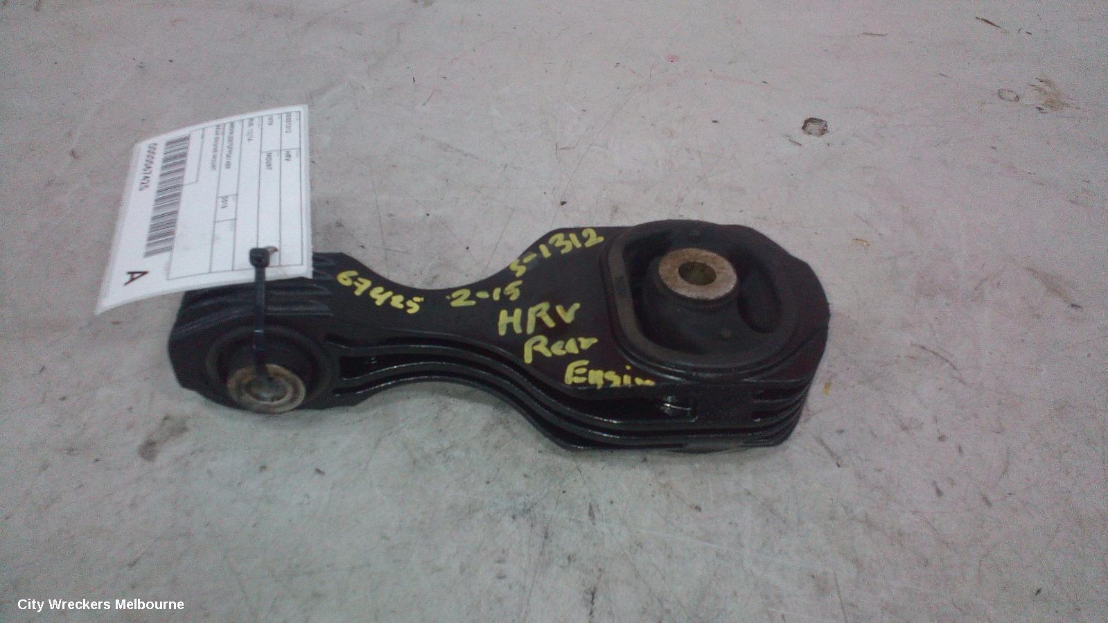 HONDA HRV 2015 Mount