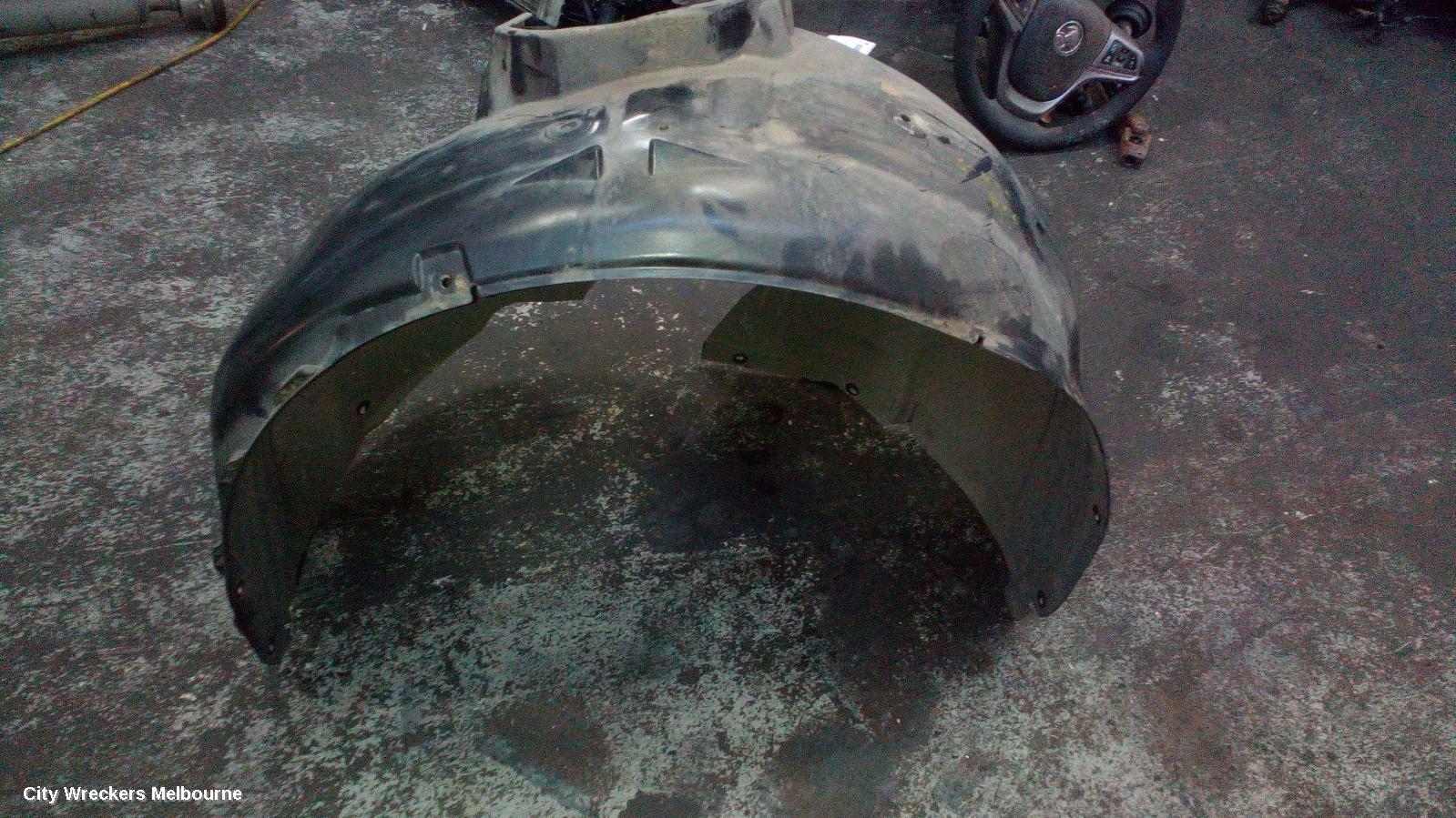 HOLDEN COMMODORE 2018 Right Guard Liner