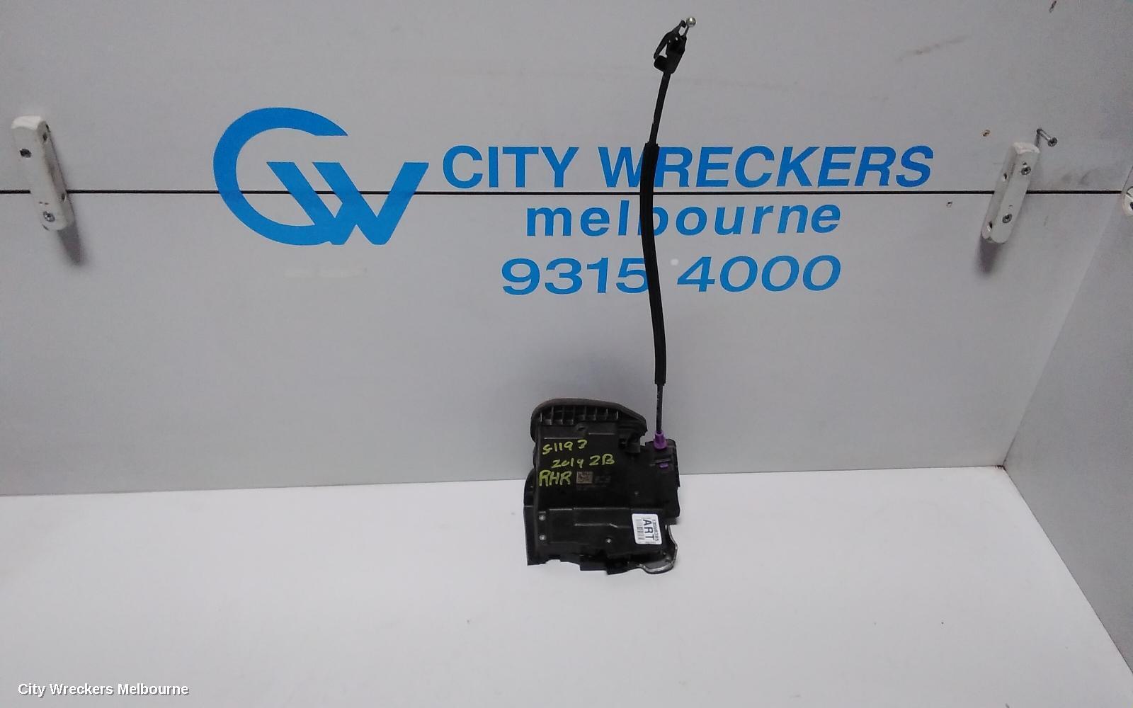 HOLDEN COMMODORE 2019 Door/Boot/Gate Lock