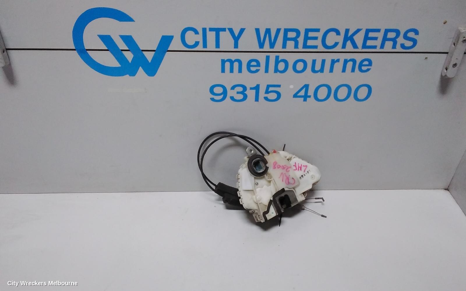 HONDA CRV 2008 Door/Boot/Gate Lock