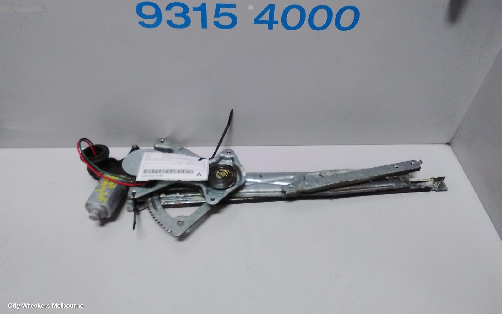 TOYOTA CAMRY 2003 Left Front Window Reg/Motor