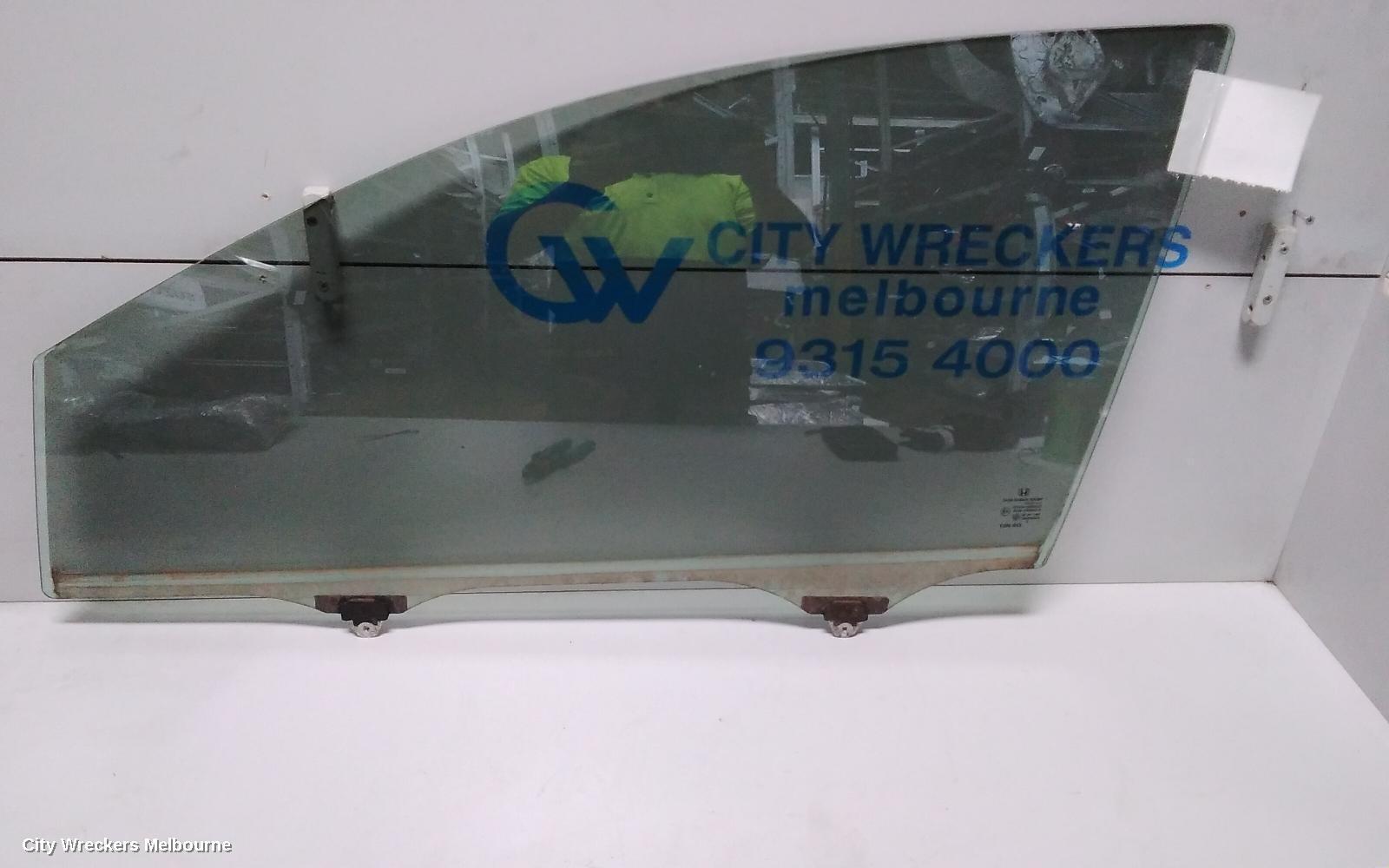HONDA CRV 2013 Left Front Door Window