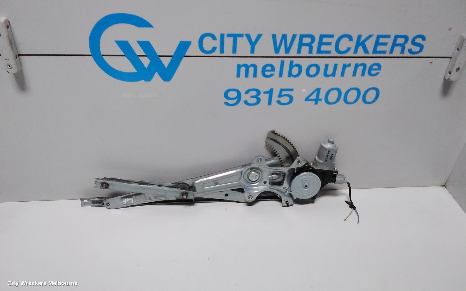 HONDA CRV 2013 Left Front Window Reg/Motor