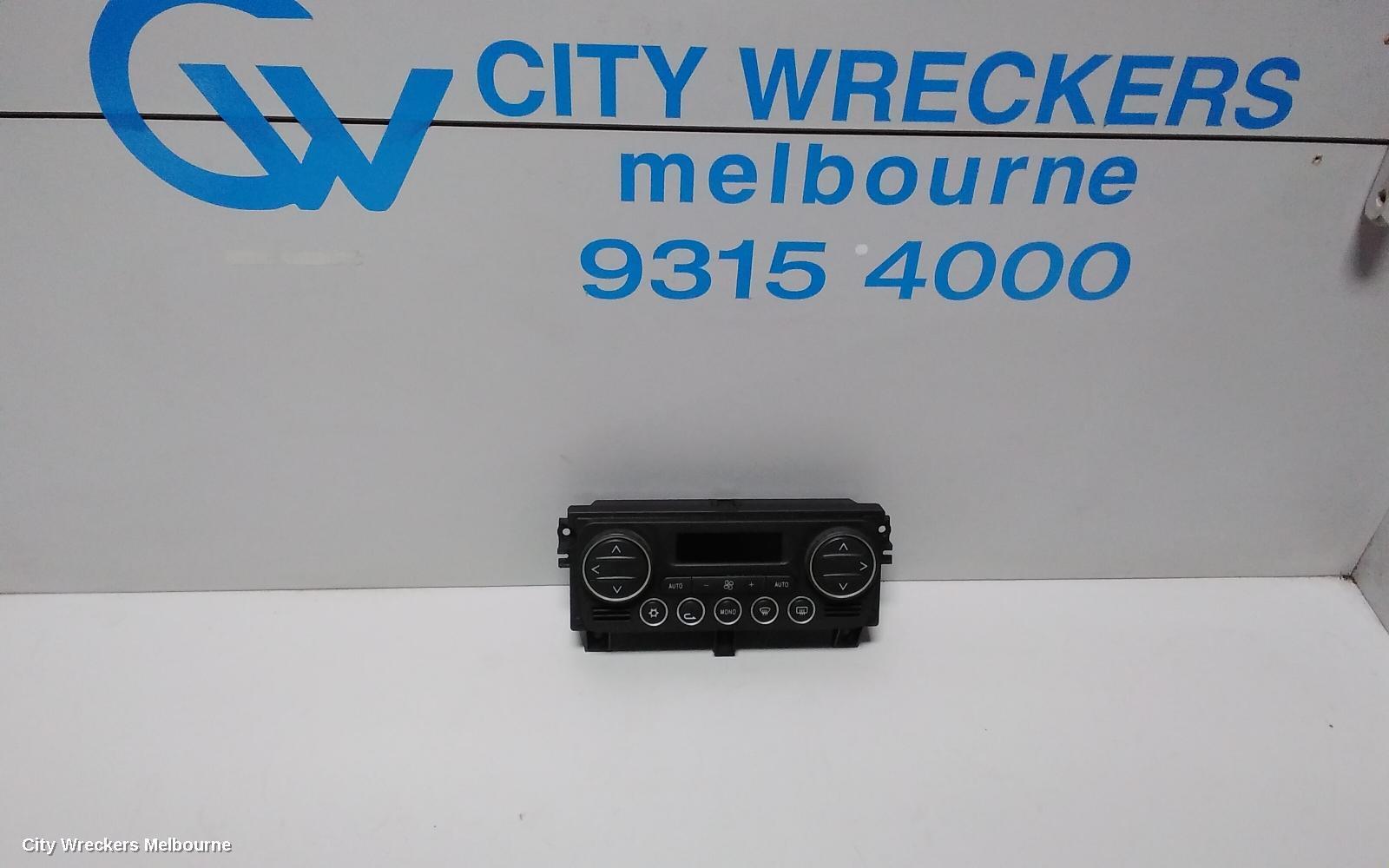 ALFA ROMEO 159 2008 Heater/Ac Controls