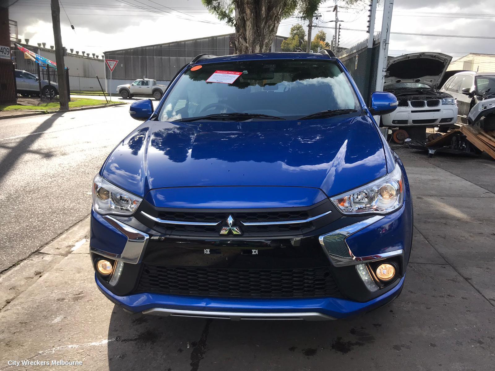 MITSUBISHI ASX 2019 Right Front Door Window