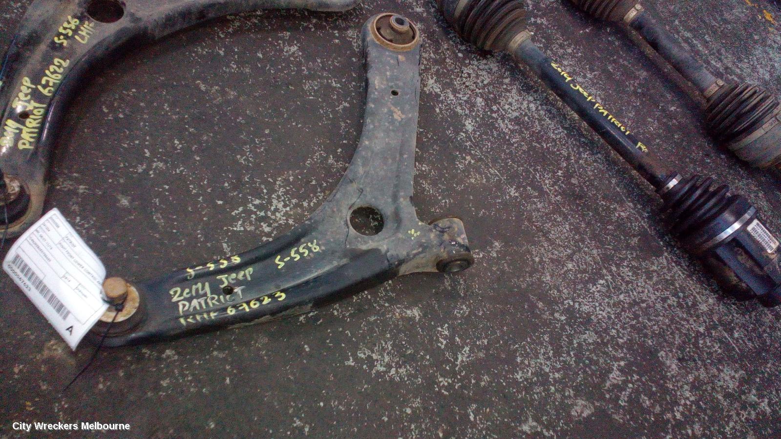 JEEP PATRIOT 2014 Right Front Lower Control Arm