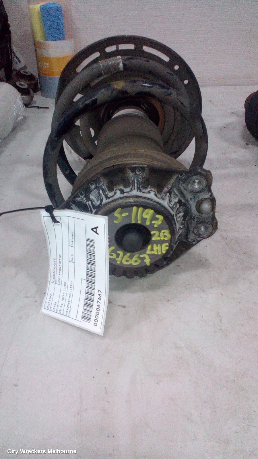 HOLDEN COMMODORE 2018 Left Front Strut