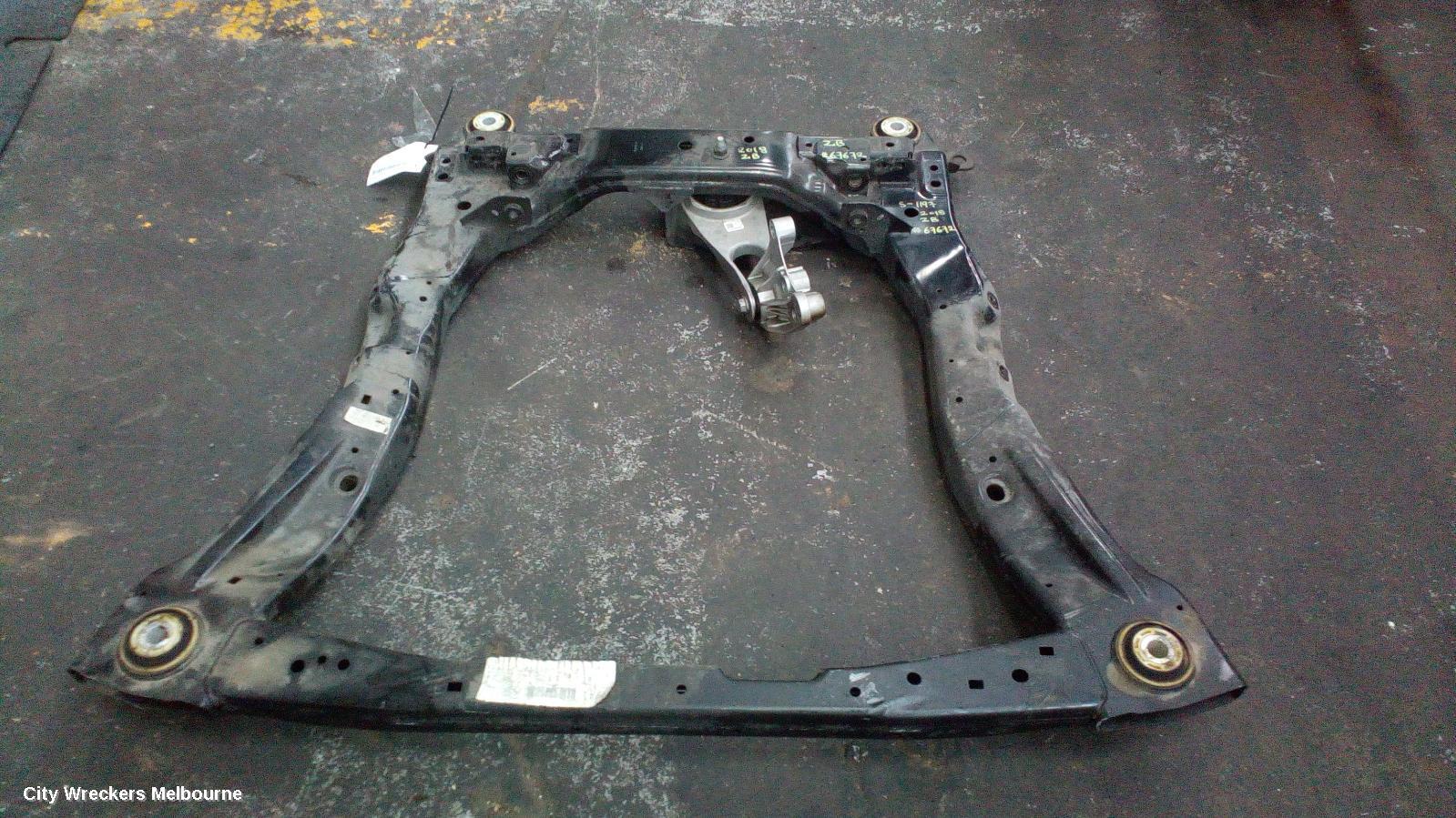 HOLDEN COMMODORE 2018 Frt Xmember/Cradle