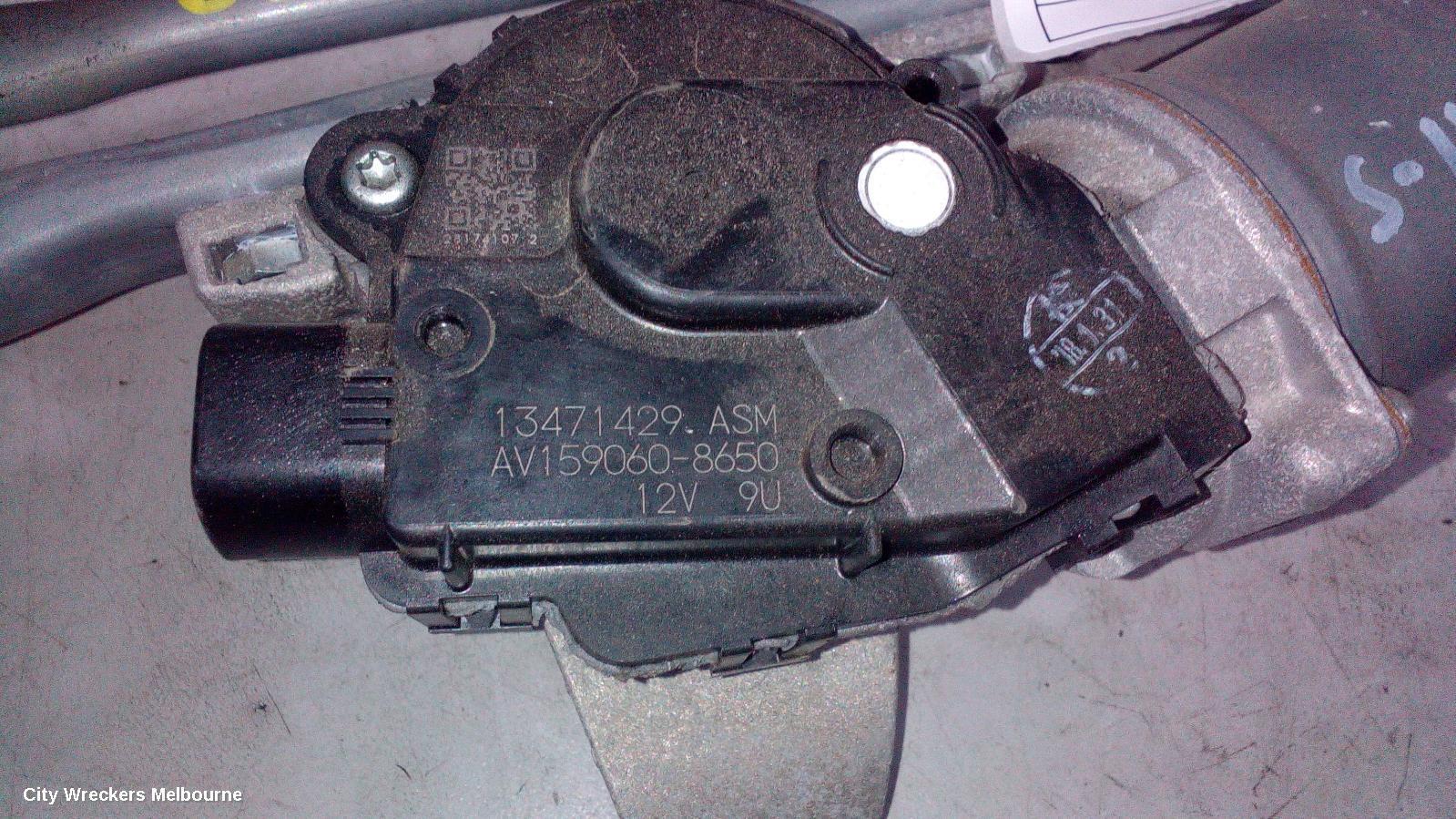 HOLDEN COMMODORE 2018 Wiper Motor
