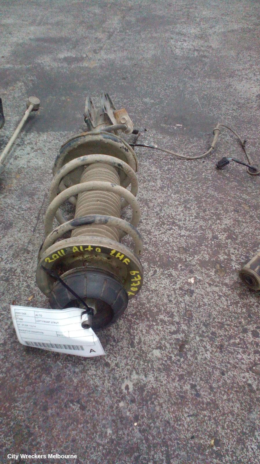 SUZUKI ALTO 2011 Left Front Strut