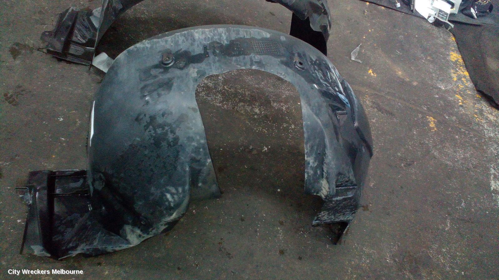 HOLDEN COMMODORE 2009 Left Guard Liner