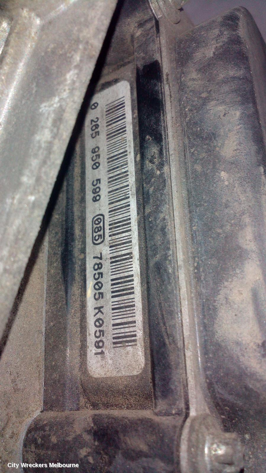 MERCEDES VITO 2007 Abs Pump/Modulator