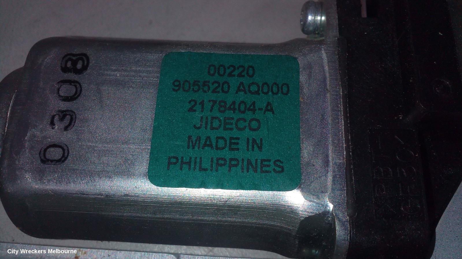 NISSAN MURANO 2010 Door/Boot/Gate Lock