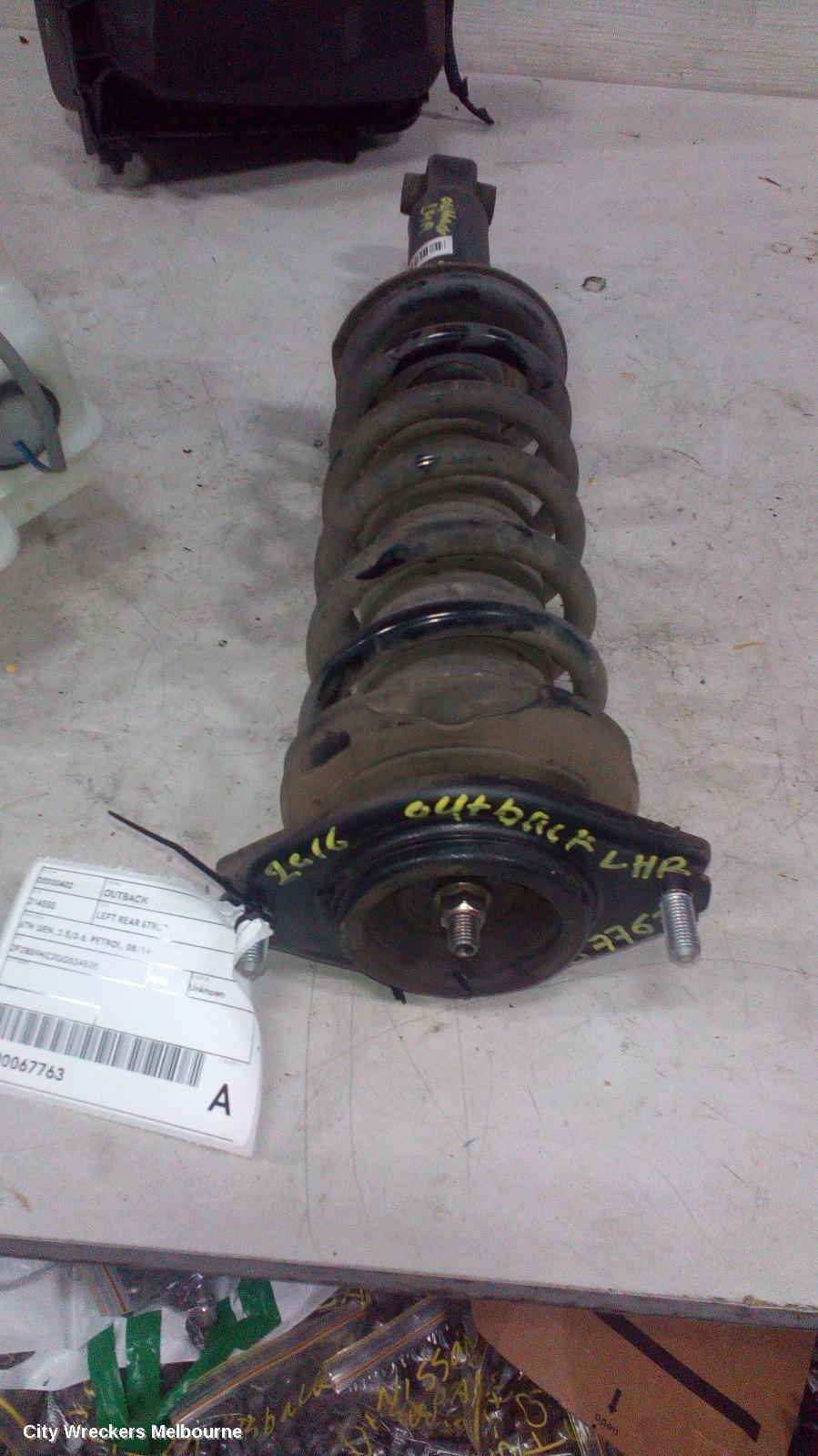 SUBARU OUTBACK 2016 Left Rear Strut