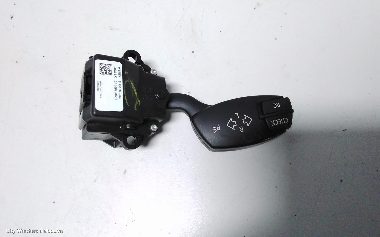 BMW 5 SERIES 2008 Combination Switch