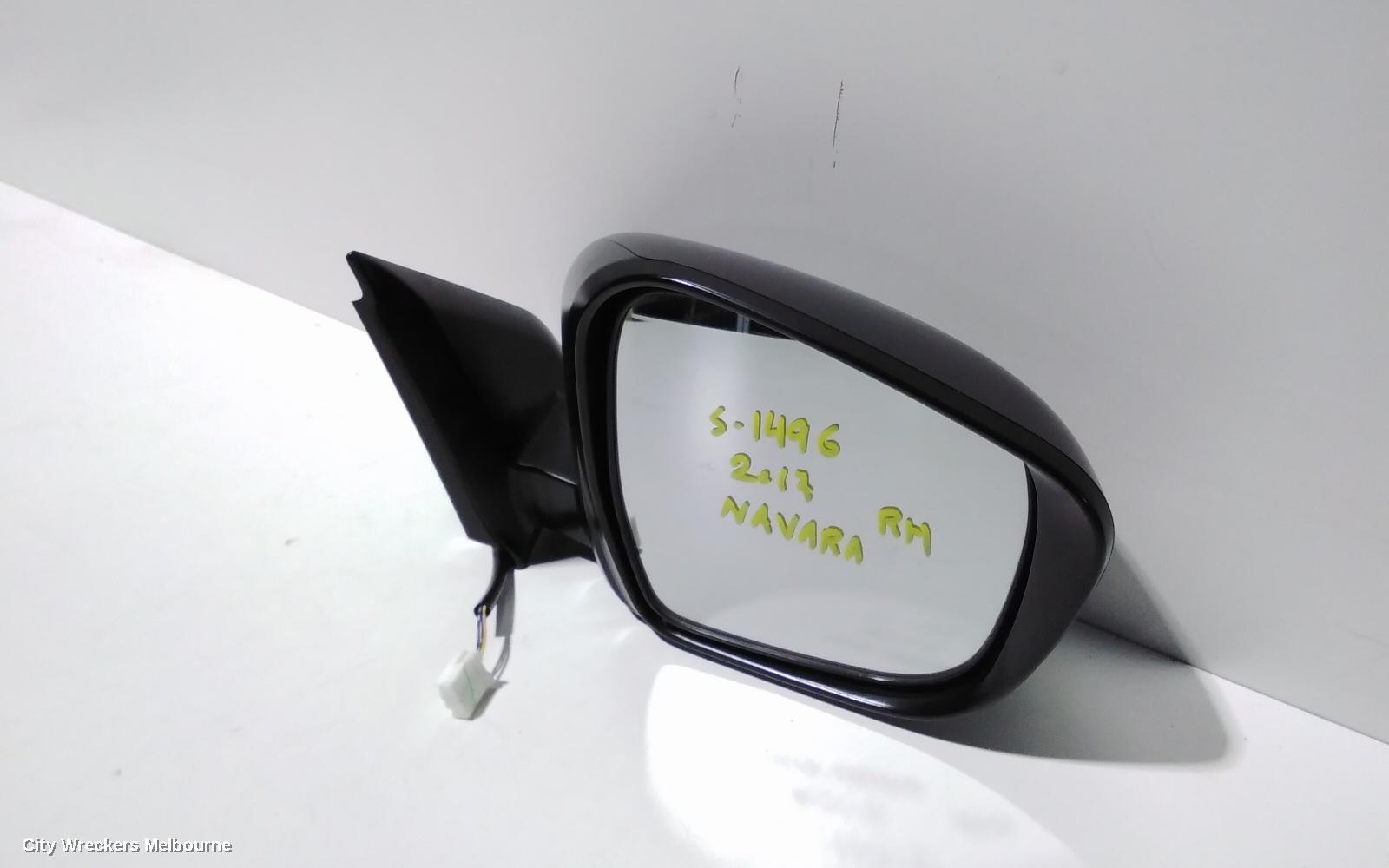 NISSAN NAVARA 2017 Right Door Mirror