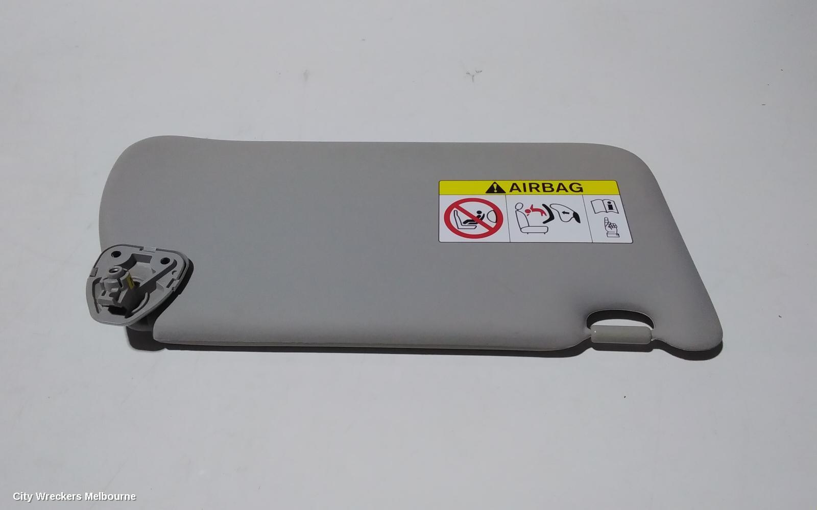 NISSAN NAVARA 2017 Sunvisor