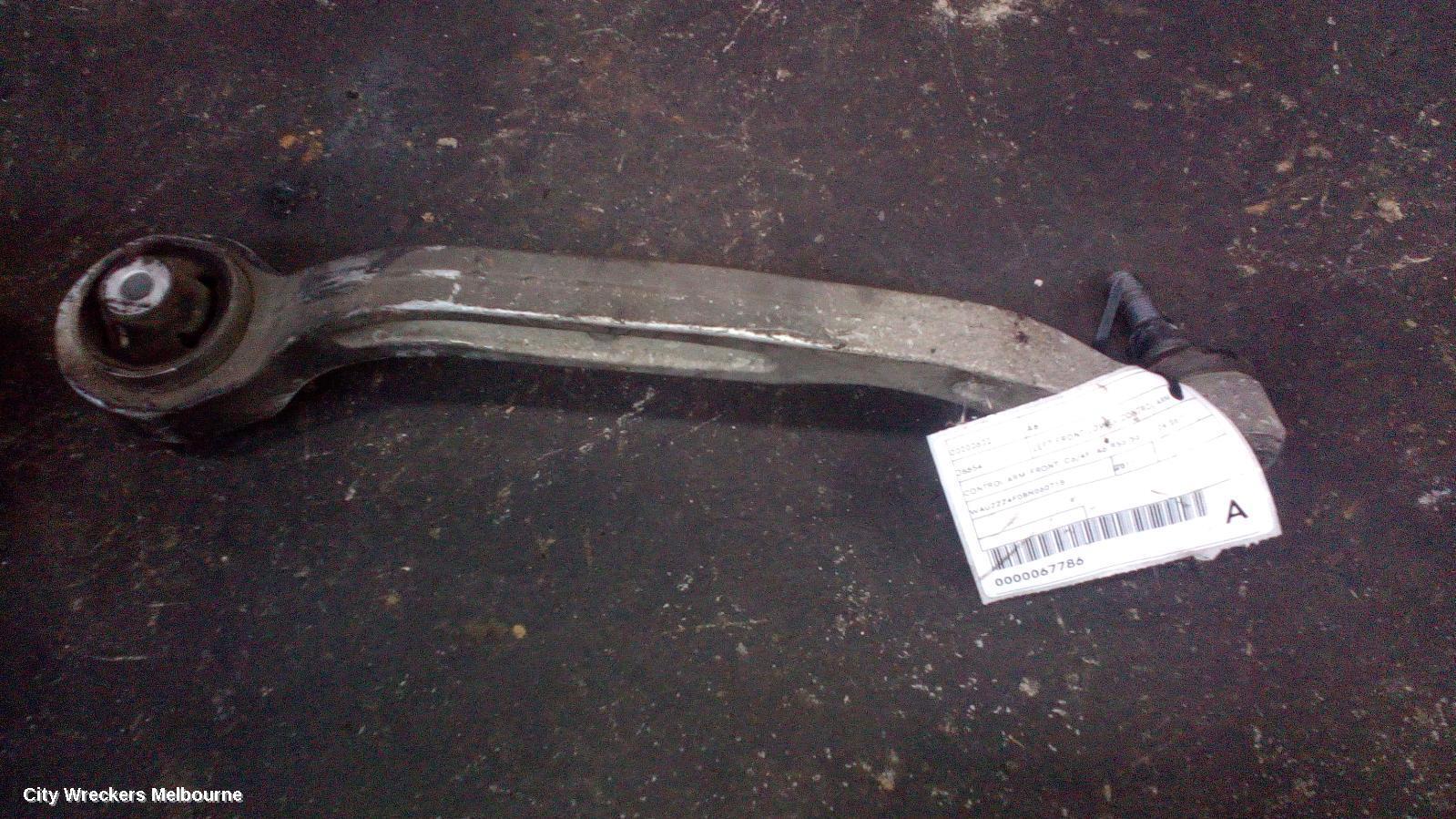 AUDI A6 2011 Left Front Lower Control Arm