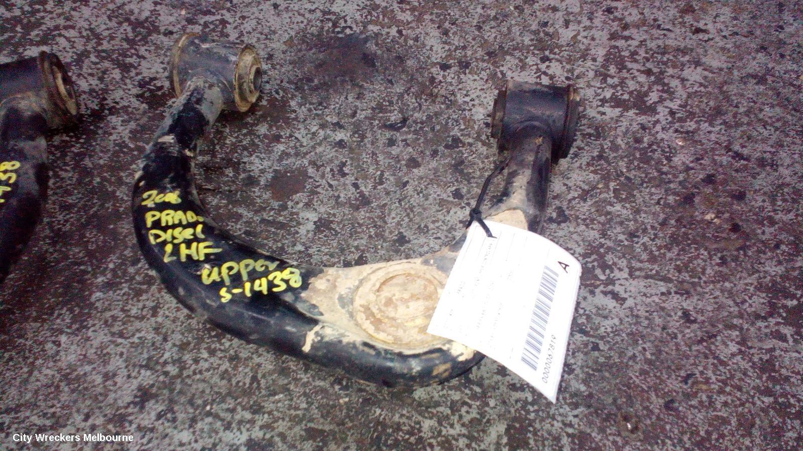 TOYOTA PRADO 2006 Left Front Upper Control Arm