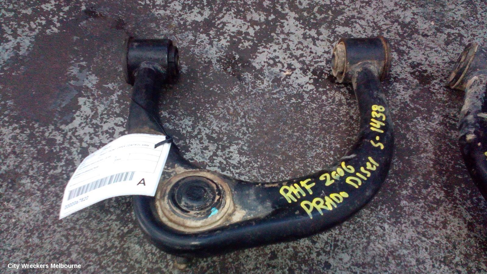 TOYOTA PRADO 2006 Right Front Upper Control Arm