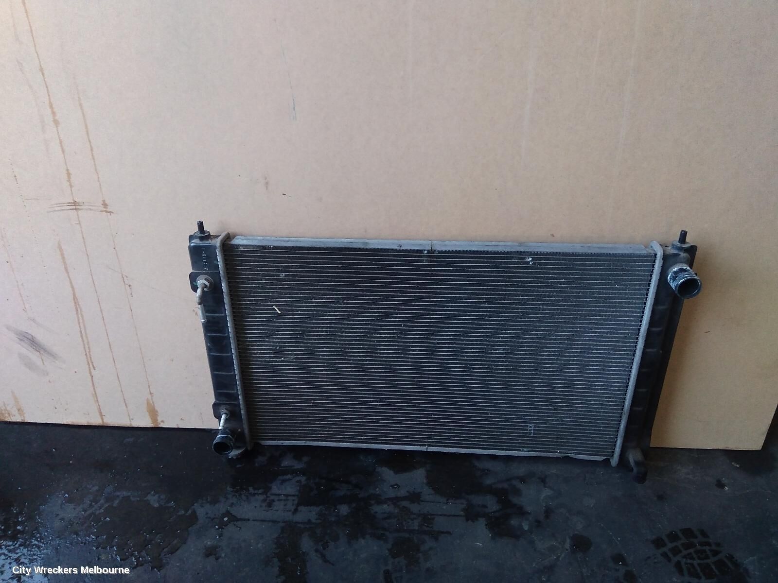 NISSAN MAXIMA 2010 Radiator