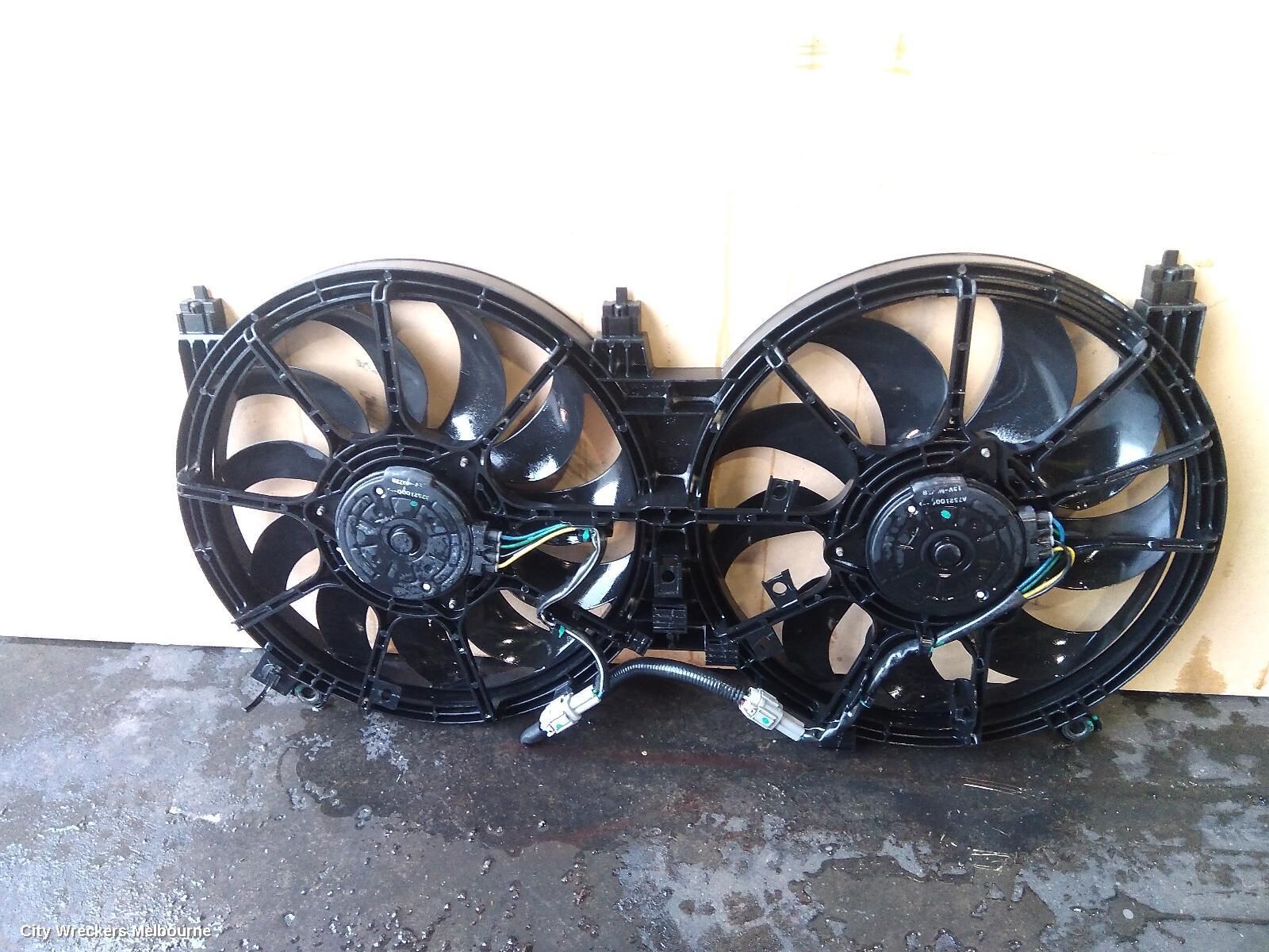 NISSAN MAXIMA 2010 Fan