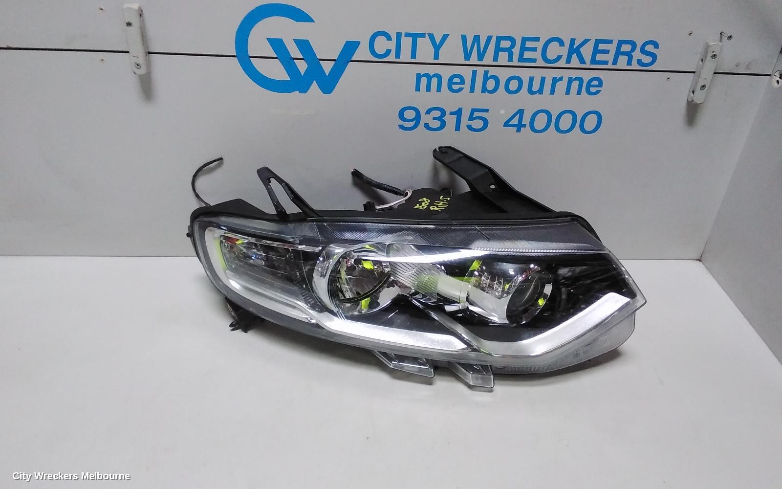 FORD TERRITORY 2015 Right Headlamp