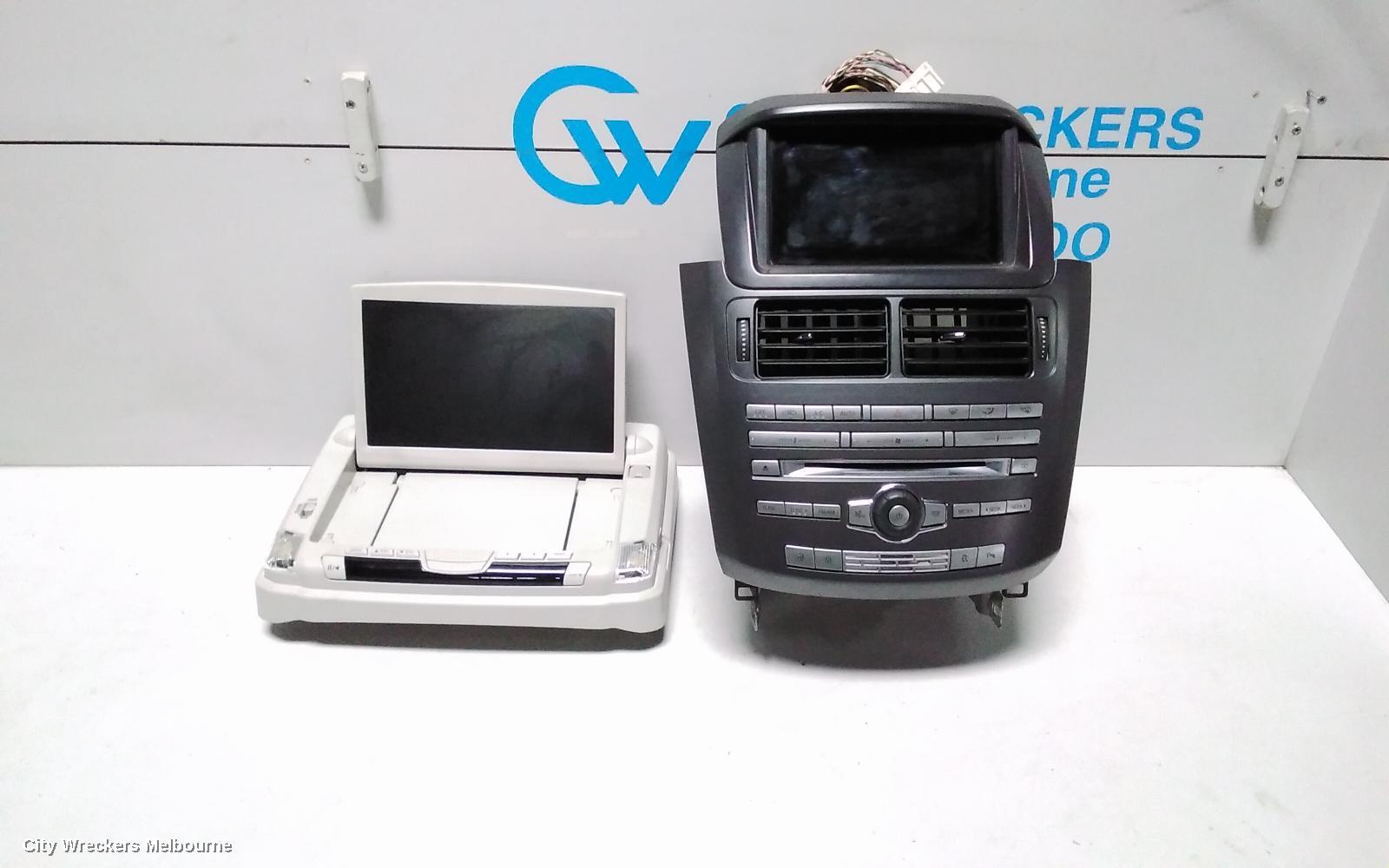 FORD TERRITORY 2015 Radio/Cd/Dvd/Sat/Tv