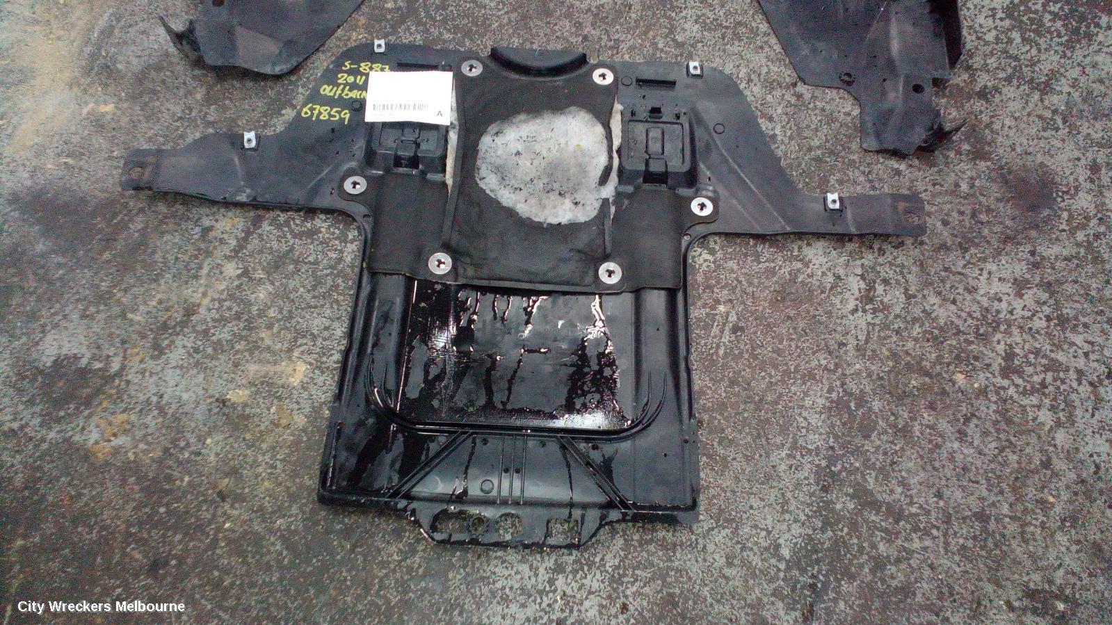 SUBARU OUTBACK 2011 LOWER_ENGINE_SPLASH_TRAY