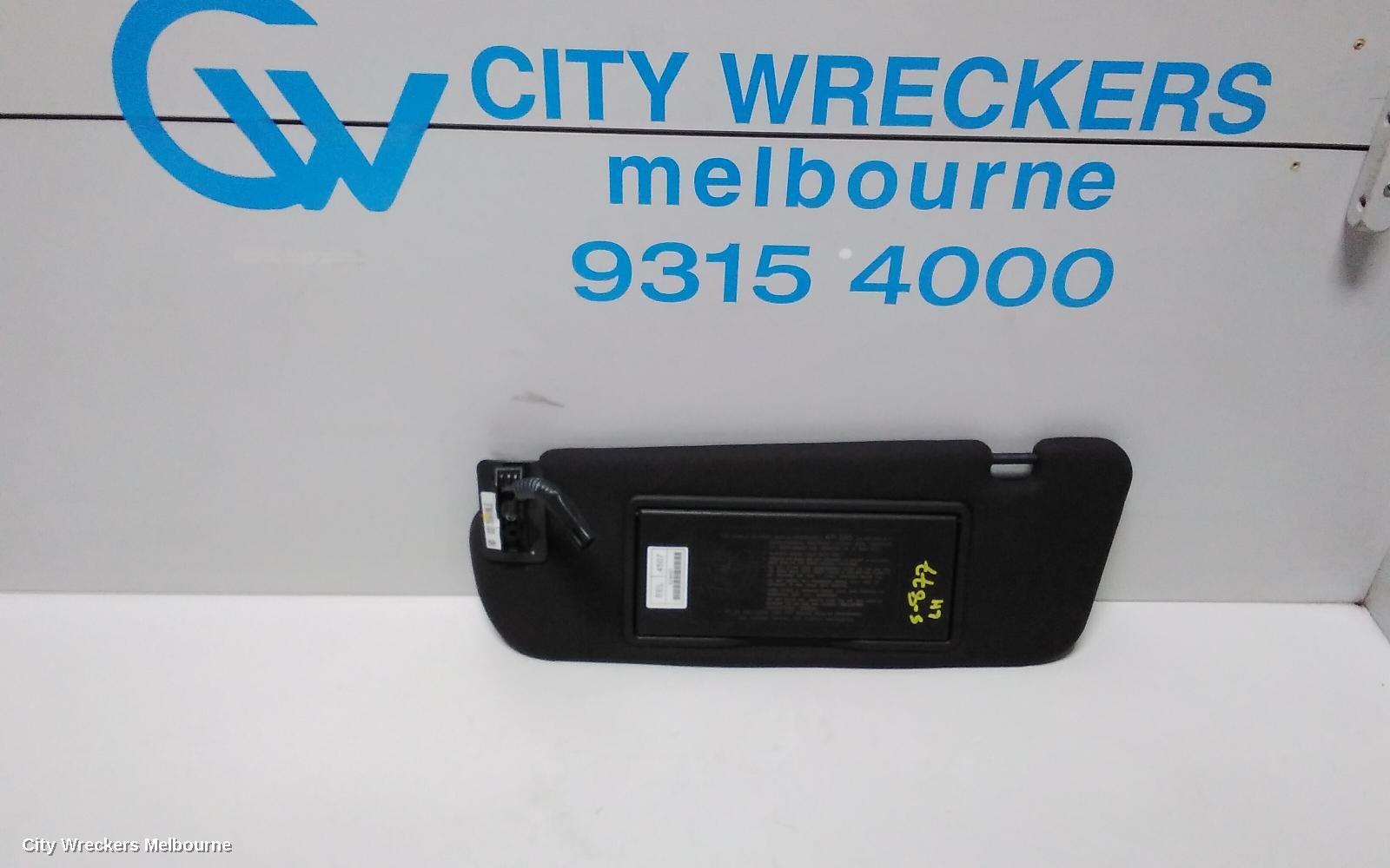HOLDEN COMMODORE 2013 Sunvisor