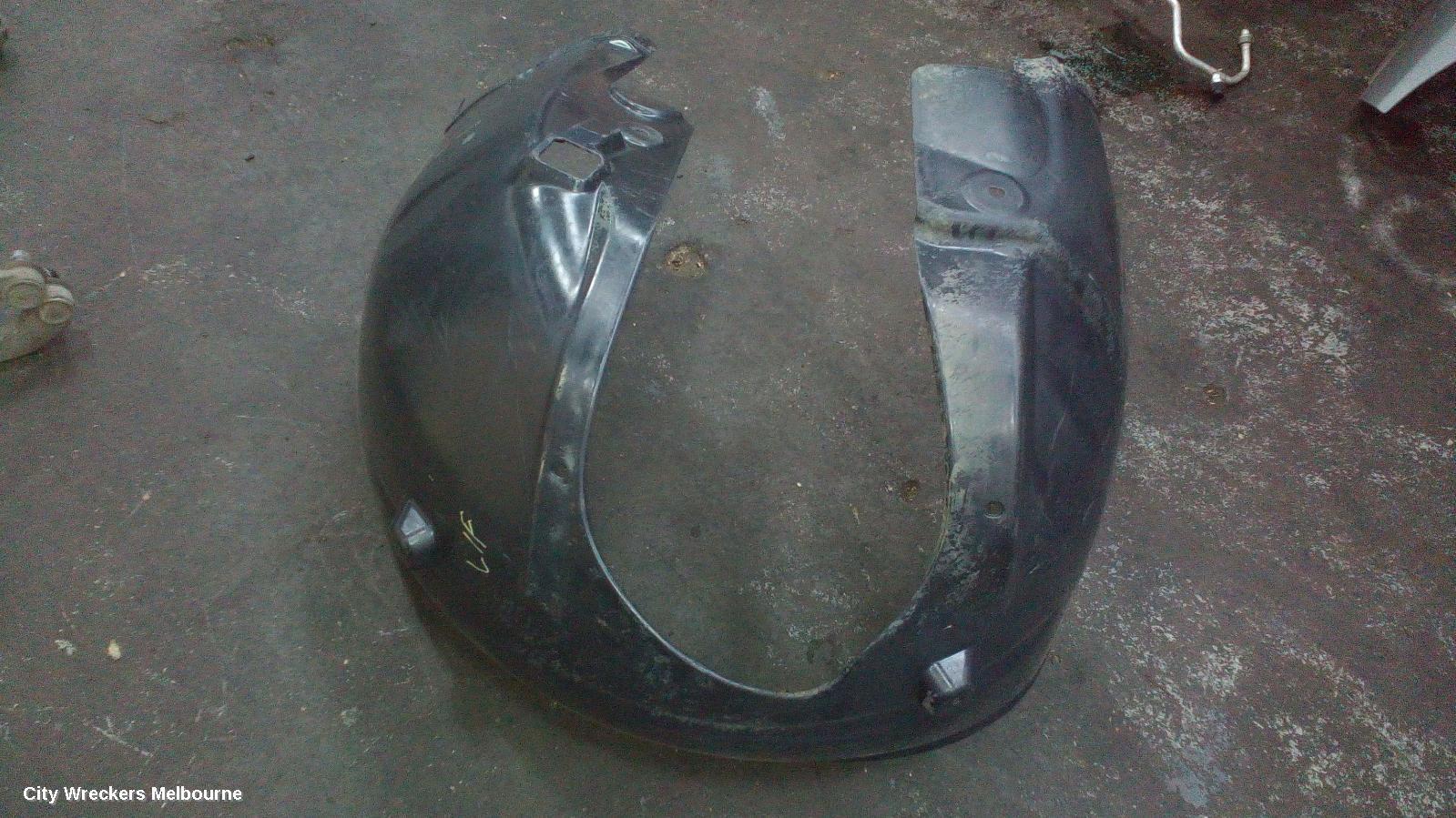 HOLDEN COMMODORE 2013 Left Guard Liner