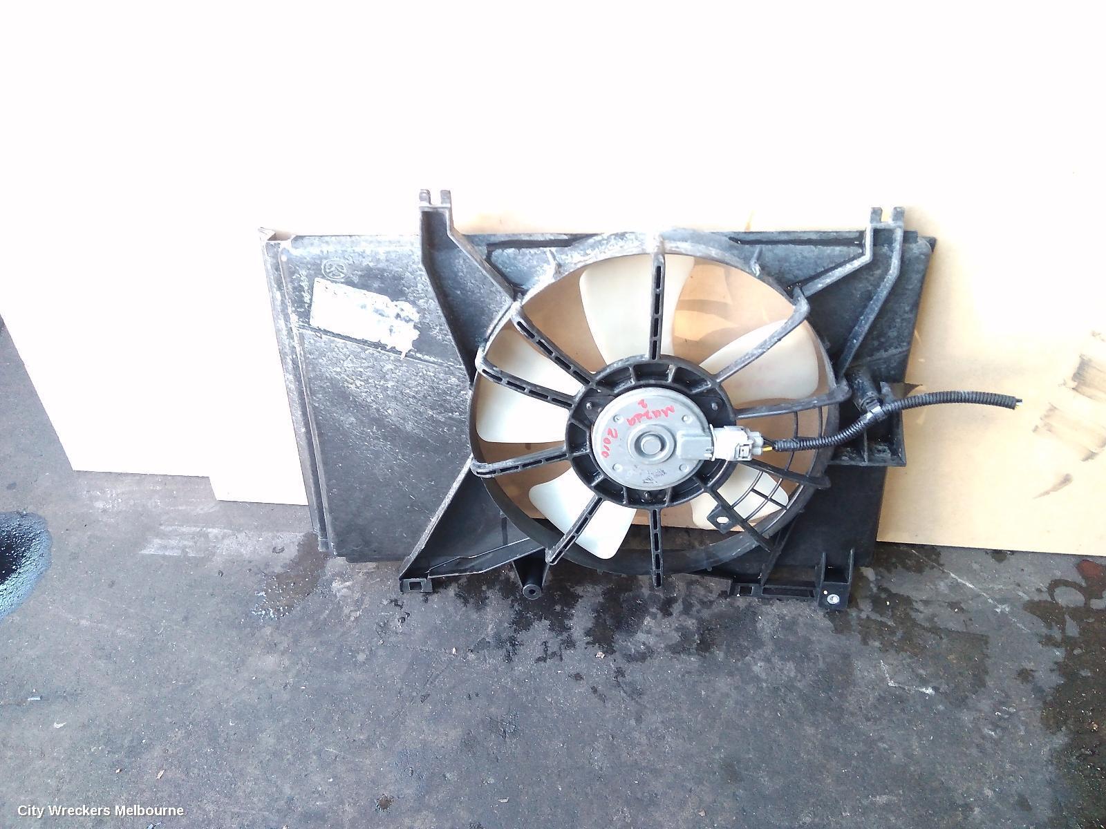 MAZDA 2 2010 Fan