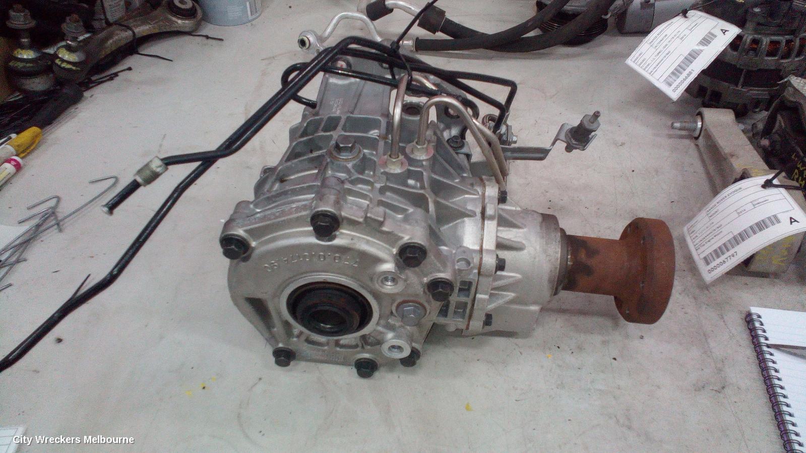 LAND ROVER RANGEROVER EVOQUE 2016 Transfer Case