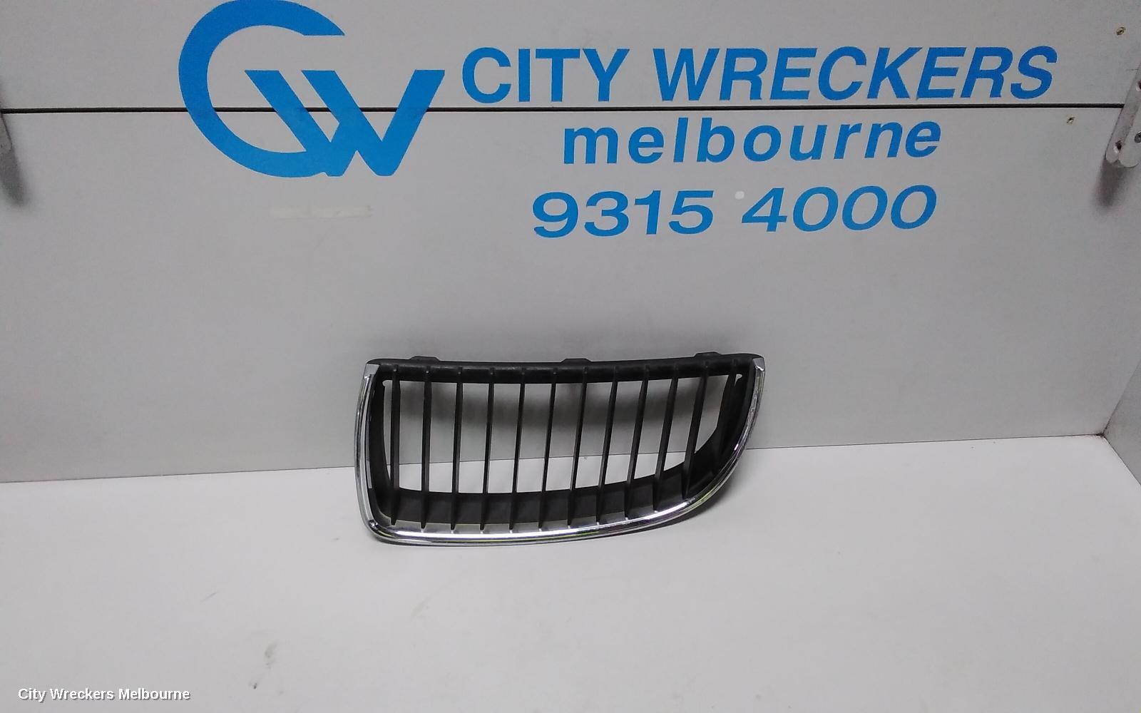 BMW 3 SERIES 2008 Grille