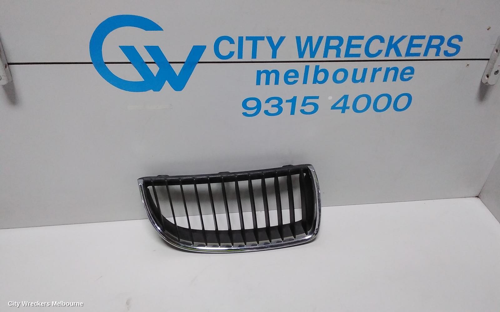 BMW 3 SERIES 2008 Grille