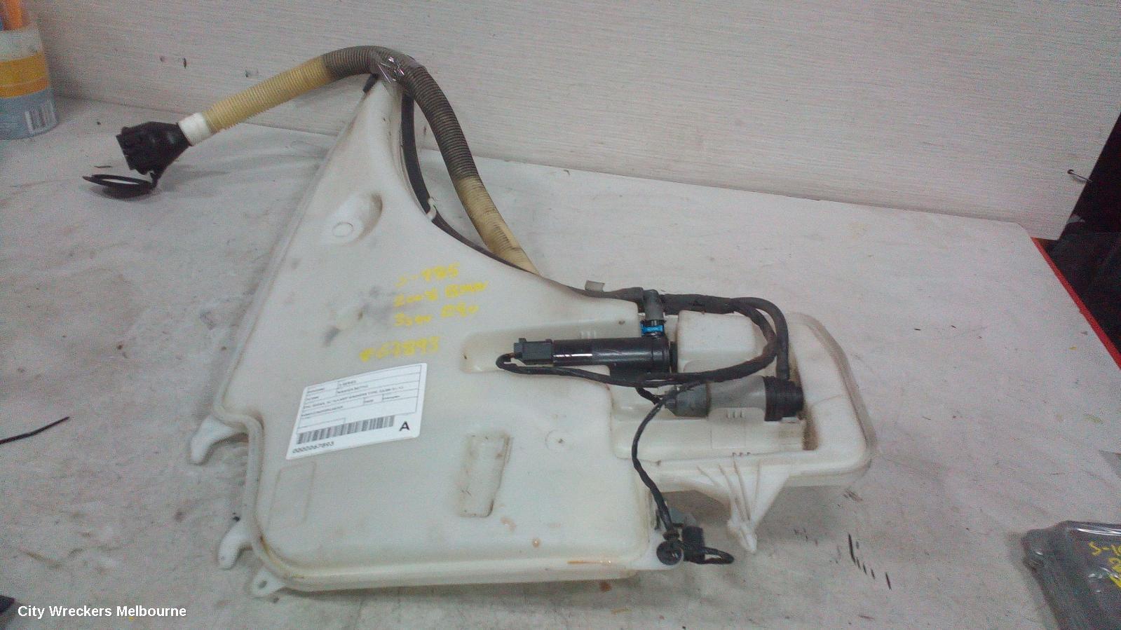 BMW 3 SERIES 2008 Washer Bottle