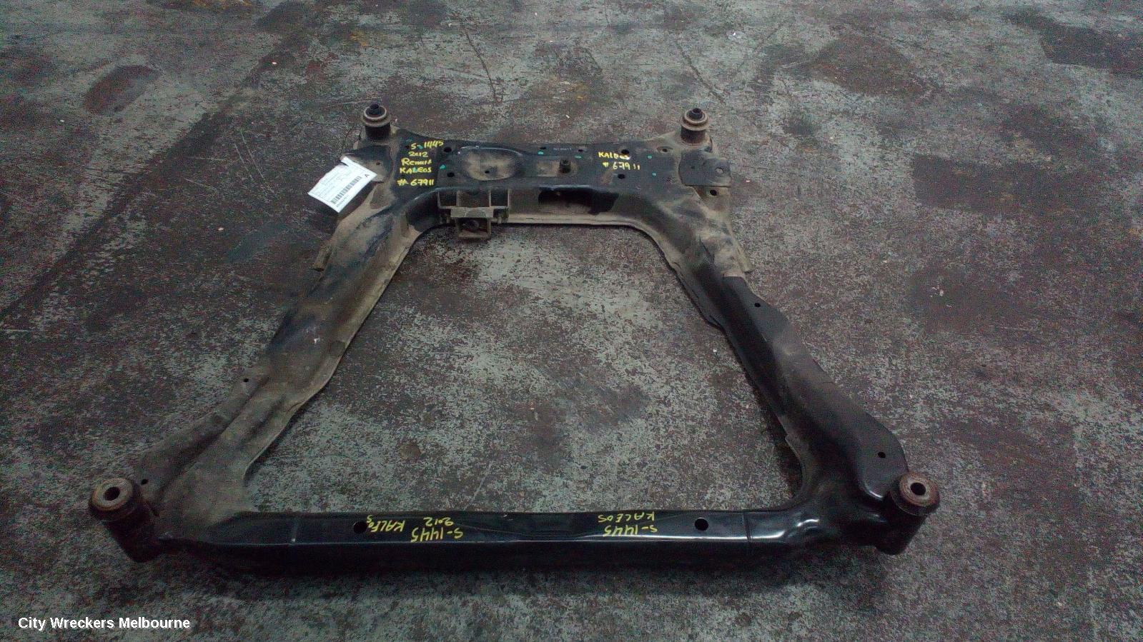 RENAULT KALEOS 2012 Frt Xmember/Cradle