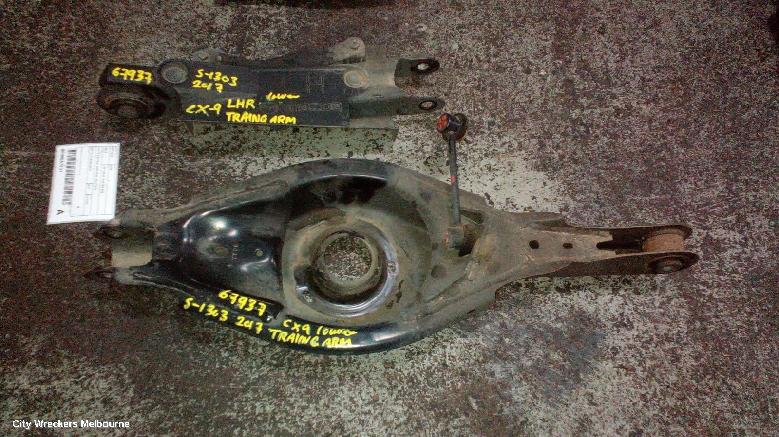 MAZDA CX9 2017 Left Rear Trailing Arm