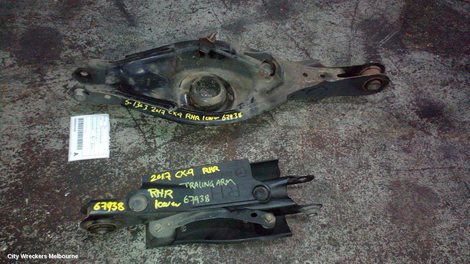 MAZDA CX9 2017 Right Rear Trailing Arm